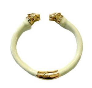 POLINA FIRENZE - BRACCIALE PANTERA BEIGE