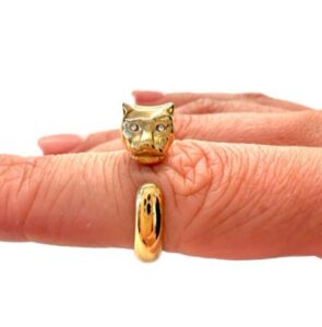POLINA FIRENZE - ANELLO PANTERA GOLD