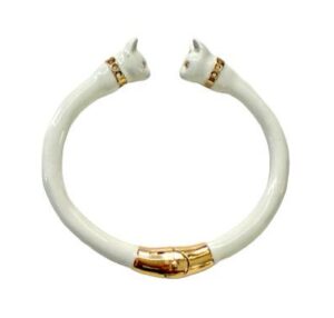 POLINA FIRENZE - BRACCIALE GATTO WHITE