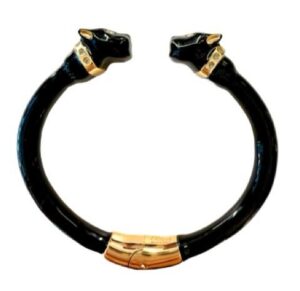 POLINA FIRENZE - BRACCIALE PANTERA BLACK