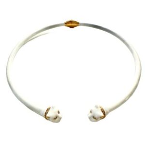 POLINA FIRENZE - COLLANA PANTERA WHITE