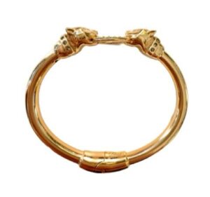 POLINA FIRENZE - BRACCIALE PANTERA GOLD EXTRA