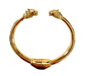 POLINA FIRENZE - BRACCIALE PANTERA GOLD