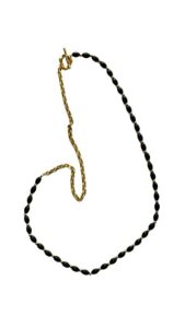 SHELLY - COLLANA BLACK LONG