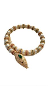 SHELLY - GIROCOLLO PERLE SERPENTE