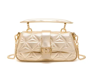 LA CARRIE - BORSA A MANO GOLD