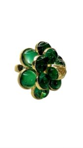 SHELLY - ANELLO FLOWER GREEN