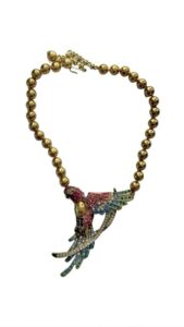 SHELLY - COLLANA PERLE ANIMALIER