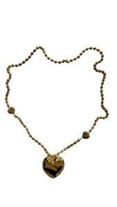 SHELLY - COLLANA CUORE LONG