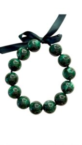 SHELLY - COLLANA VINTAGE GREEN