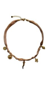 SHELLY - COLLANA CHARM CHAMPAGNE