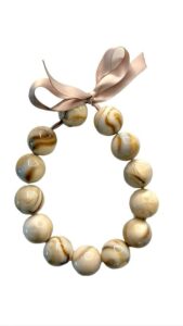 SHELLY - COLLANA VINTAGE WHITE