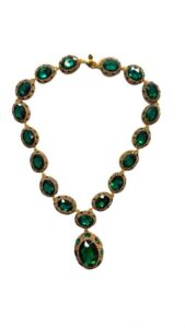 SHELLY - COLLANA PRINCESS GREEN