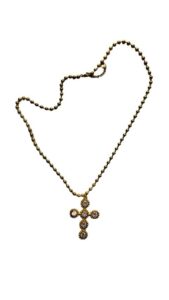SHELLY - COLLANA CROCE SMALL