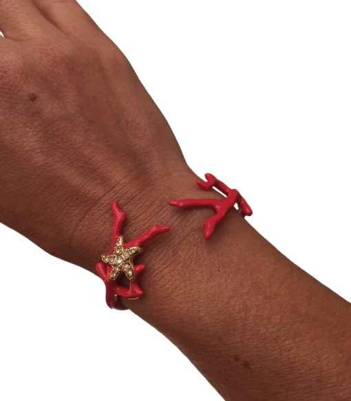 POLINA FIRENZE - BRACCIALE RED - immagine 2